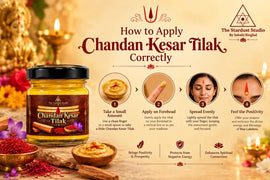 chandan kesar tilak