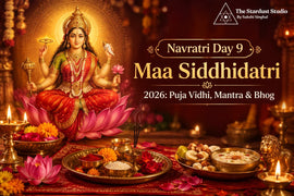 Navratri Day 9 Maa Siddhidatri