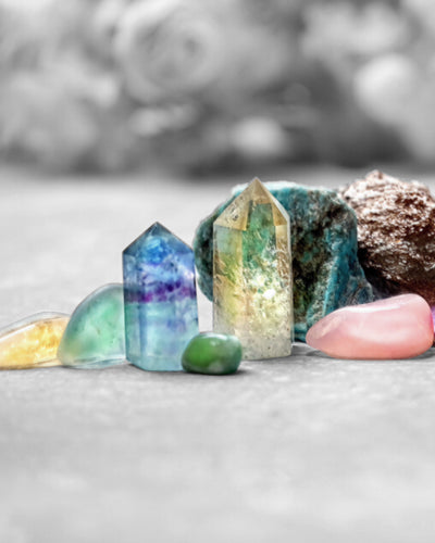HEALTH BENEFITS OF CRYSTALS