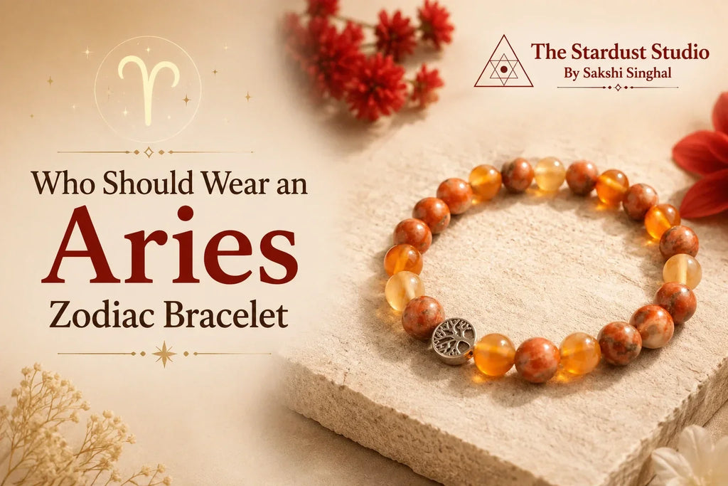 aries zodiac bracelet