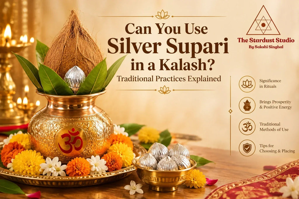 use of silver supari