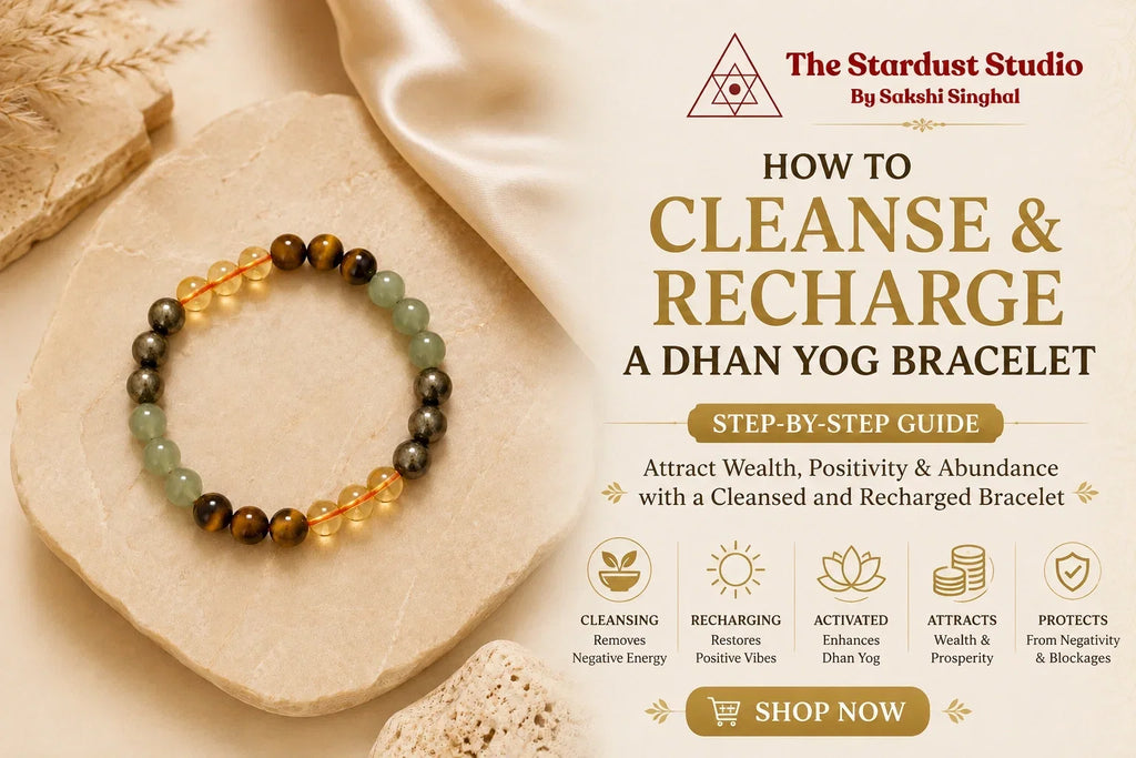 charge dhan yog bracelet