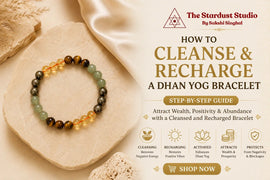 charge dhan yog bracelet