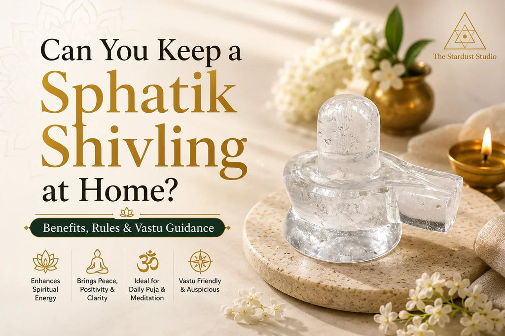 keep sphatik shivling at home