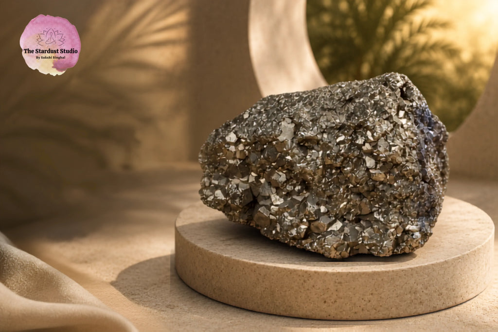pyrite for money attraction