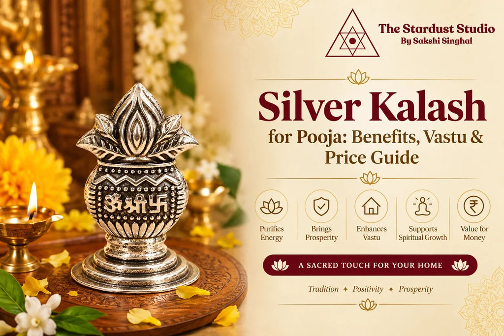 silver kalash for pooja
