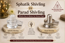 sphatik vs parad shivling