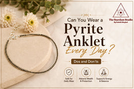 wear pyrite anklet every day