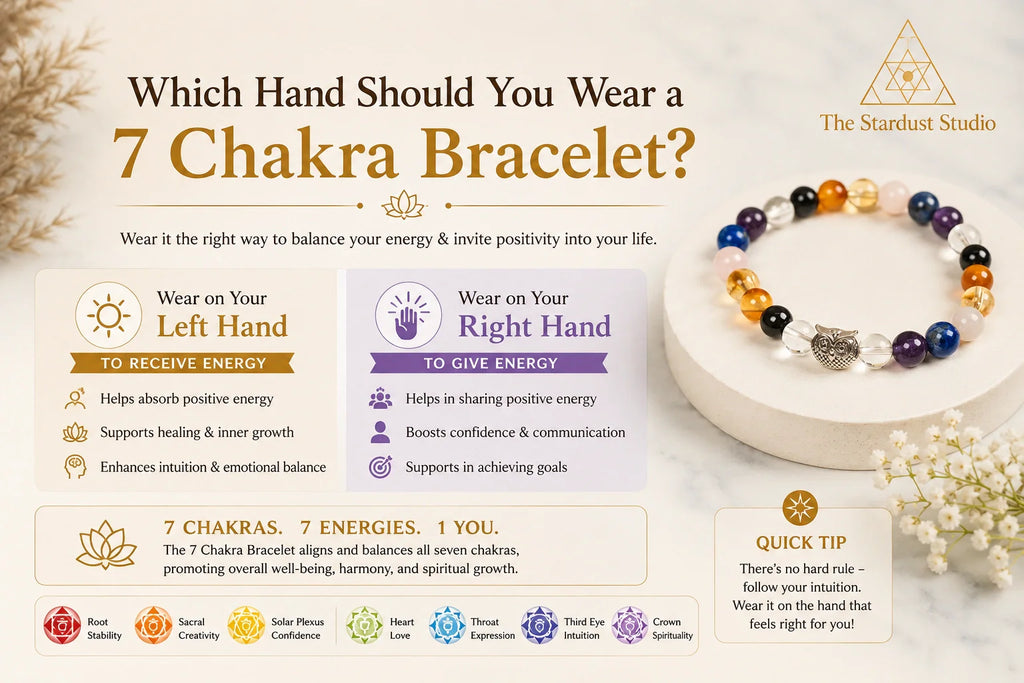 7 chakra bracelet