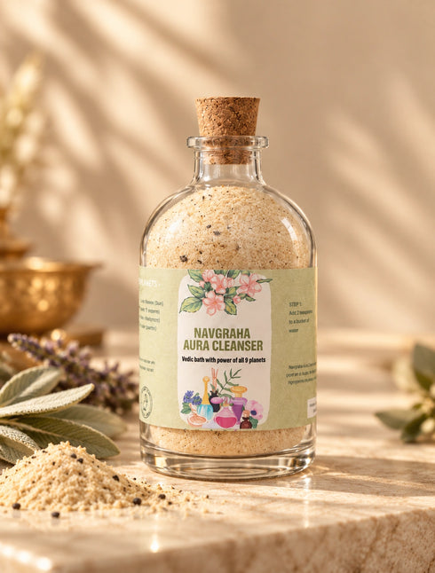 Navgraha Aura Cleanser (Bathing Salt)