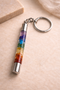 7 Chakra Tube Keychain