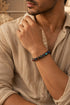7 Chakra and Hematite Ring Bracelet