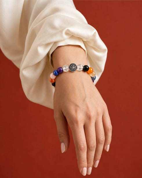 7 chakra bracelet benefits