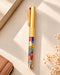 7 chakra crystal chips pen