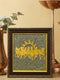 7 horses pyrite Frame