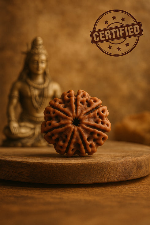 7 Mukhi Rudraksha - Certified