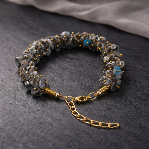 Labradorite Chips Bracelet