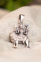 AdiShakti Pure Silver Pendant