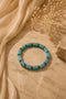 Amazonite Tube Bracelet