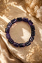 Amethyst Bracelet - Barrel Beads