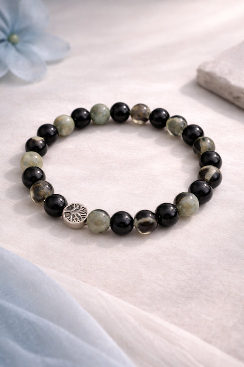 Aquarius Zodiac Bracelet (कुंभ राशि)