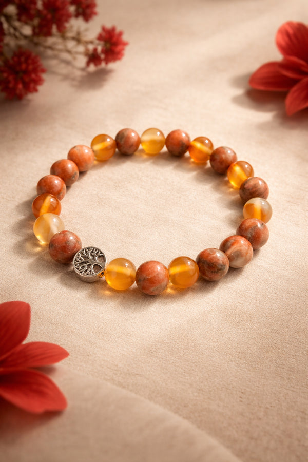 Aries Zodiac Bracelet (मेष राशि)