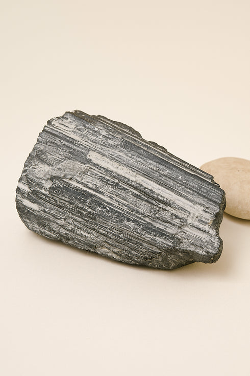 Black Tourmaline - Cluster 112 (Luck & Protection)