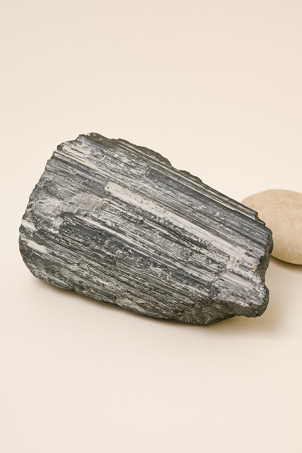 Black Tourmaline - Cluster 112 (Luck & Protection)