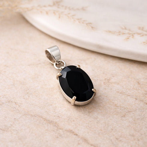 Black Tourmaline Pendant