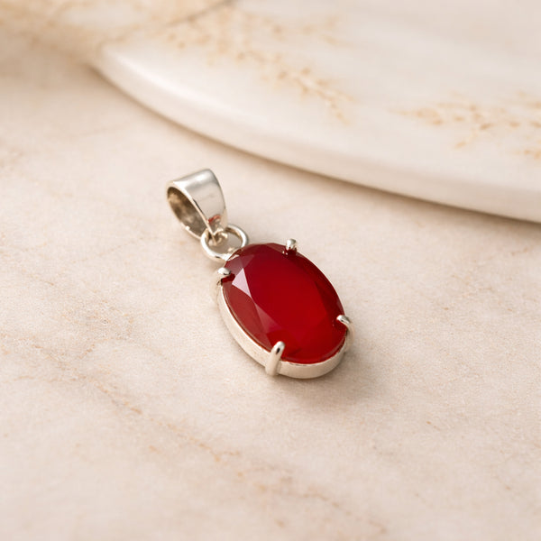 Carnelian Pendant