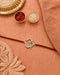 OM Chand Pure Silver Rakhi