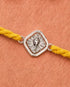 Divine Ganesha Pure Silver Rakhi