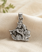 Divine Radha Krishna 925 Silver Pendant