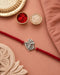 Shree Ganesha Pure Silver Rakhi