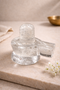 Clear Quartz (Sphatik) Shivling