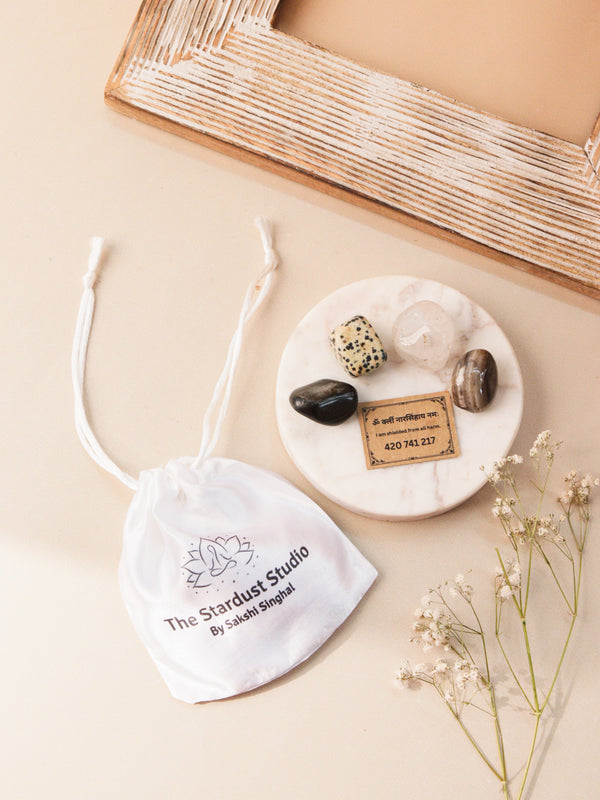 Crystal Negativity Removal Potli