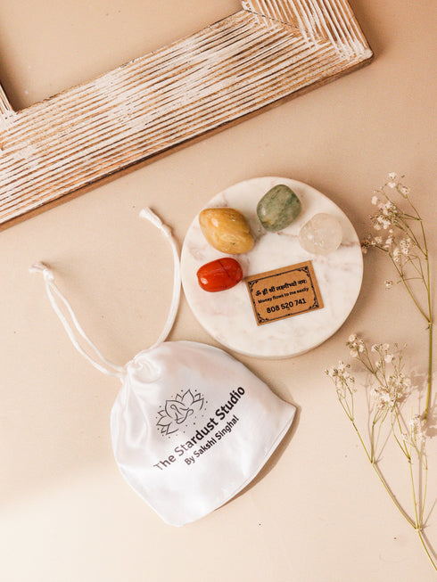 Crystal Wealth Potli