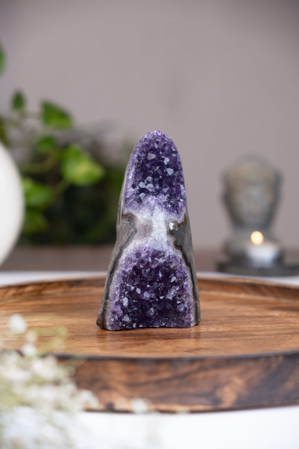 Amethyst - Geode G131 (Two Faced)