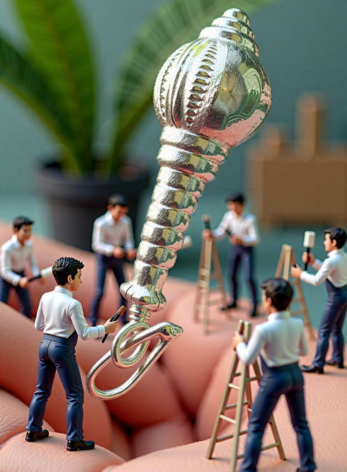 Hanuman Gada (Silver)