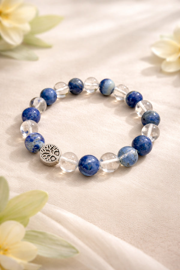 Gemini Zodiac Bracelet (मिथुन राशि)