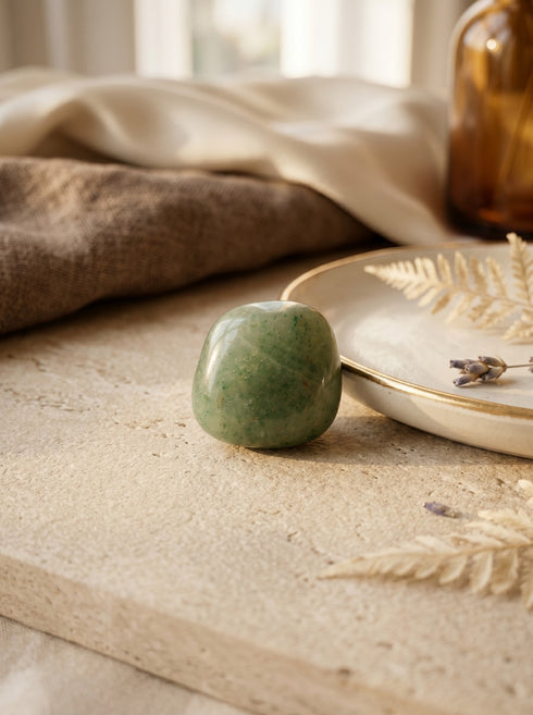 Green Aventurine Crystal Tumble