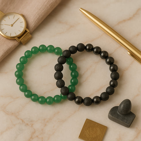 Luck & Protection Combo | Free Green Aventurine