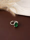 Green Aventurine Ring