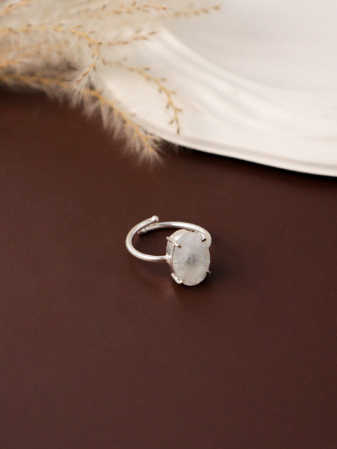 Moonstone Ring
