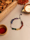 7 Chakra Raw Bracelet