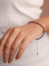Garnet Bracelet (Small Beads)