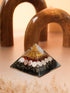 Money Magnet Pyramid & Selenite Plate
