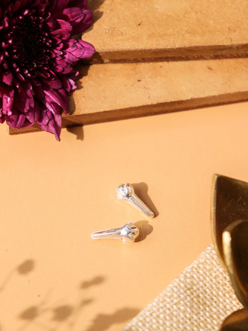 Kuber Potli & Free Nazariya Anklet (Silver)