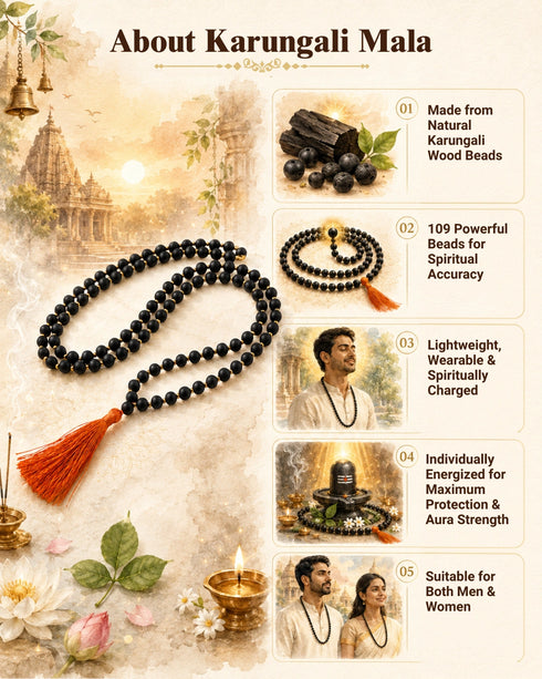 Karungali Mala about