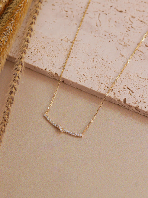 Knot of Promise Necklace